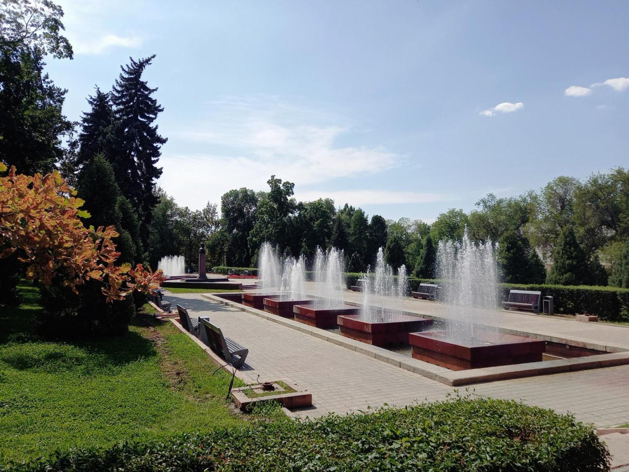 "В Центре Города" Квартира - "Downtown" Apartment Almatı Dış mekan fotoğraf